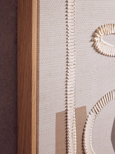 Astratto Set of 2 Neutral Abstract Canvas Wall Art Orsina