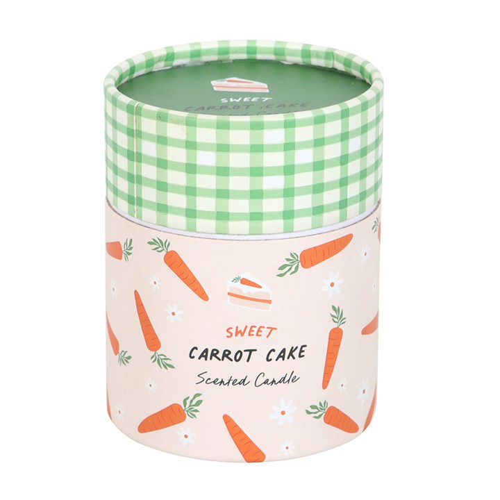 Carrot Cake Candle - Sweet Scented Decor Gift N/A