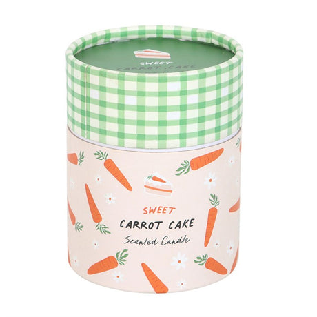 Carrot Cake Candle - Sweet Scented Decor Gift N/A
