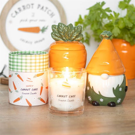 Carrot Cake Candle - Sweet Scented Decor Gift N/A
