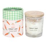 Carrot Cake Candle - Sweet Scented Decor Gift N/A