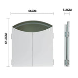 Hollywood Dressing Table Mirror with Modern Design and Foldable Feature for Stylish Reflections