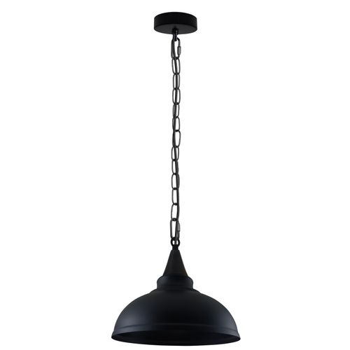 Vintage Industrial E27 Ceiling Hanging Light Shade Metal Ceiling Pendant Lamp Black Un-branded