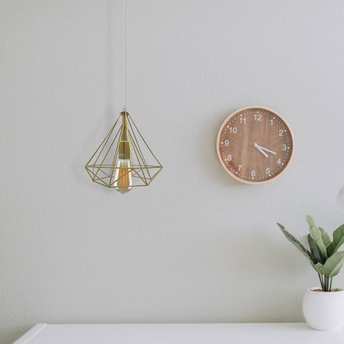 Gold Vintage Industrial Ceiling Hanging Light Un-branded