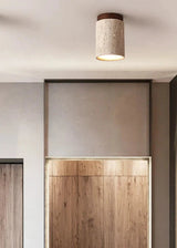 Nisu Home Stylish Ceiling Lamp with a Modern Concrete Design, Perfect for Contemporary Interiors