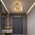 Elegant Light My House Ceiling Light with a stylish glass design, perfect for modern interiors