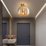 Elegant Light My House Ceiling Light with a stylish glass design, perfect for modern interiors