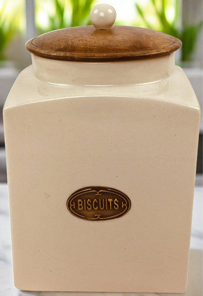 Ceramic Biscuit Jar Geko Products