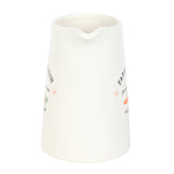 Farm Fresh Carrot Patch Ceramic Flower Jug N/A