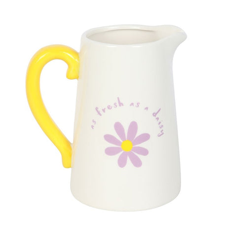 Fresh as a Daisy Ceramic Flower Jug N/A