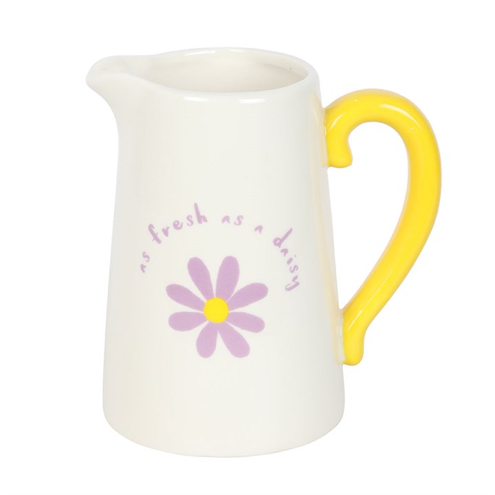 Fresh as a Daisy Ceramic Flower Jug N/A