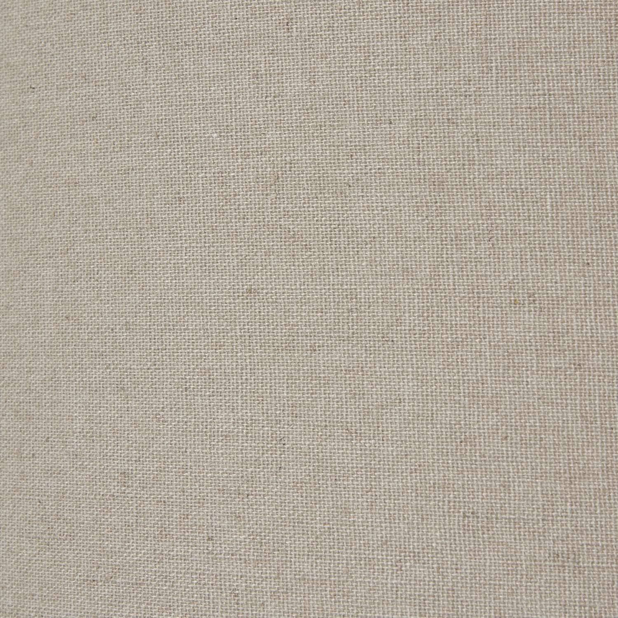 Squat White Beaded Ceramic Lamp With Linen Shade Shades 4 Seasons