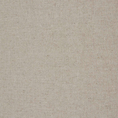 Squat White Beaded Ceramic Lamp With Linen Shade Shades 4 Seasons