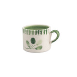 Selbrae House Ceramic Mug with Green Floral Design and Smooth Surface for Stylish Tea or Coffee Serving