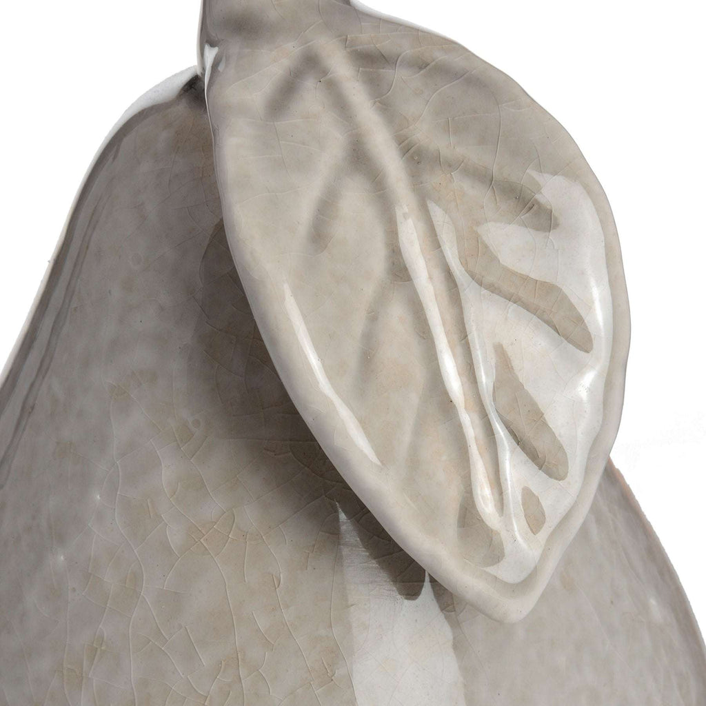 Shades 4 Seasons Ceramic Pear Decorative Ornament Shades 4 Seasons
