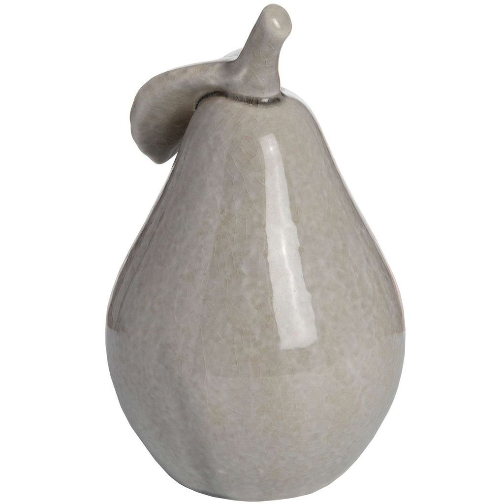 Shades 4 Seasons Ceramic Pear Decorative Ornament Shades 4 Seasons