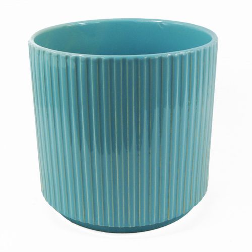 Artificial Plants Mini Desktop Ceramic Planters Leaf