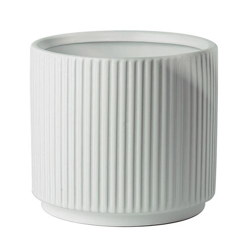 Artificial Plants Mini Desktop Ceramic Planters Leaf