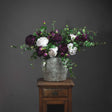 Shades 4 Seasons Ceramic Vase with Rustic Finish Shades 4 Seasons