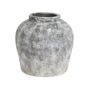 Shades 4 Seasons Ceramic Vase with Rustic Finish STONE CERAMIC Shades 4 Seasons