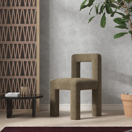 Contemporary Nisu Home chair in a stylish living room setting with a minimalist design