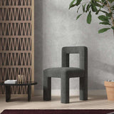 Stylish Nisu Home Chair in a minimalist design, perfect for modern interiors