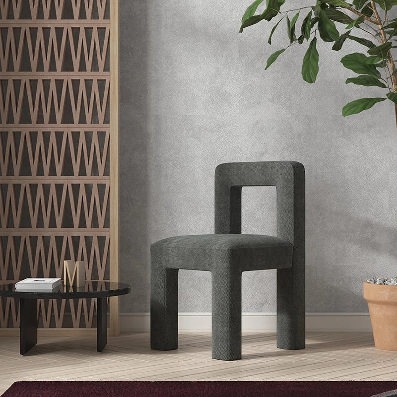 Stylish Nisu Home Chair in a minimalist design, perfect for modern interiors