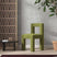 Nisu Home Stylish Green Chair with Modern Design for Contemporary Interiors