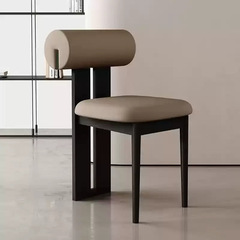 Stylish Nisu Home chair with a unique design and comfortable padded seat for modern interiors
