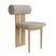 Nisu Home Modern Chair with Unique Design and Soft Upholstery for Stylish Interiors