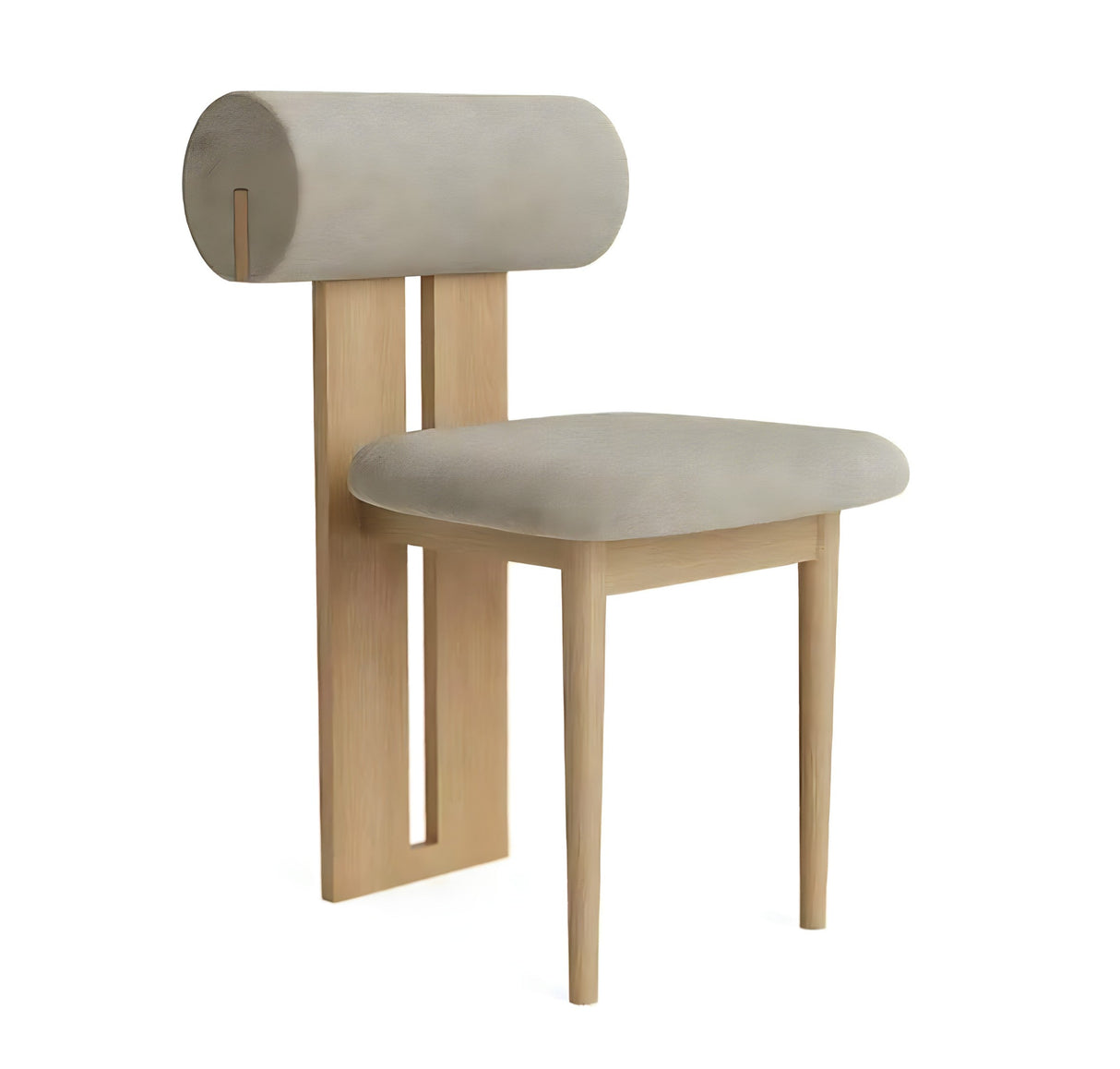 Nisu Home Modern Chair with Unique Design and Soft Upholstery for Stylish Interiors