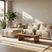 Spacious Corner Sofa with a plush Chaise Lounge in a modern living room setting
