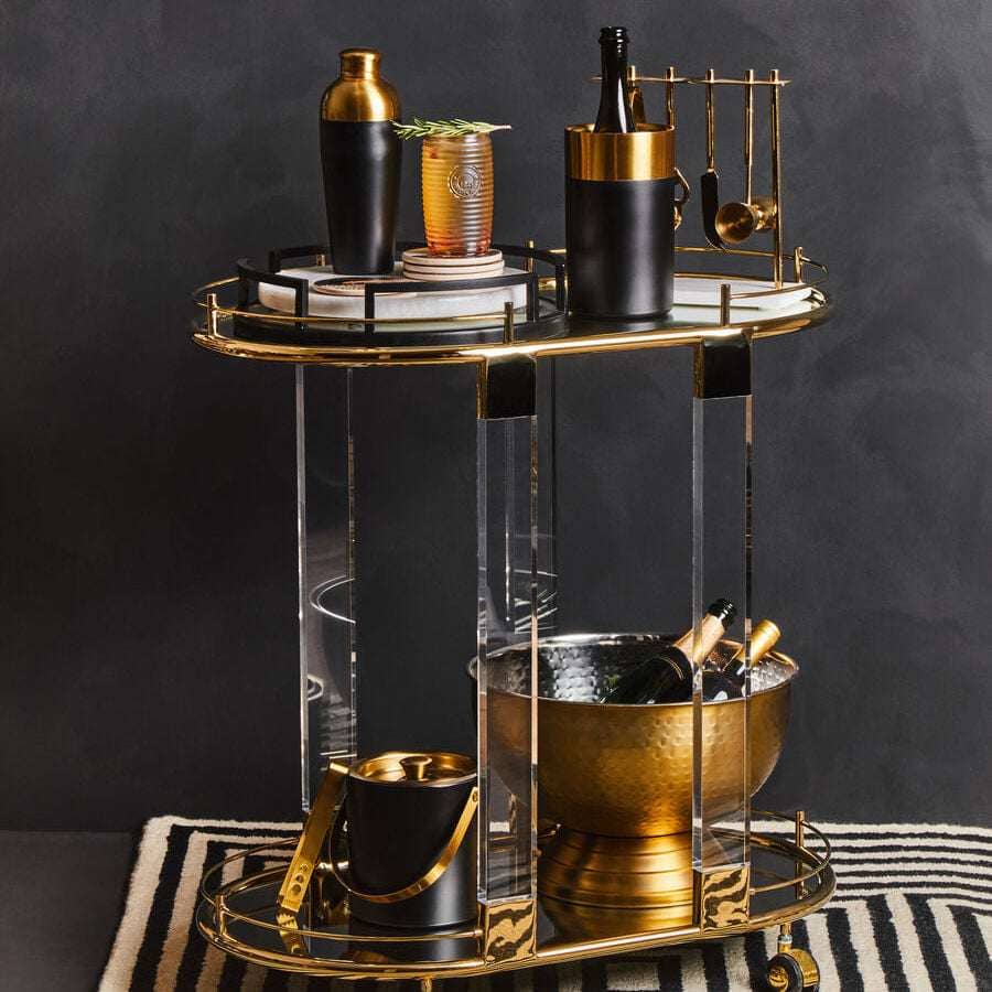 Orsina Stylish Champagne Bowl for Elegant Entertaining Orsina