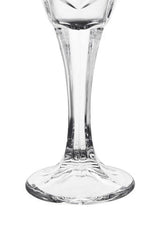 Orsina Champagne Glasses with Elegant Design and Sturdy Base for Celebrations