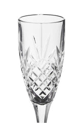 Elegant Orsina Champagne Glasses with a cut crystal design for special occasions