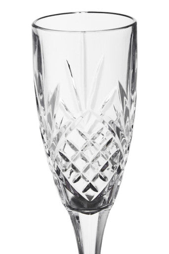 Elegant Orsina Champagne Glasses with Cut Crystal Design for Celebratory Moments