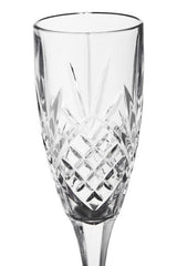 Elegant Orsina Champagne Glasses with Cut Crystal Design for Celebratory Moments