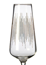 Elegant Orsina Champagne Glasses with a Unique Gold Line Design for Special Occasions