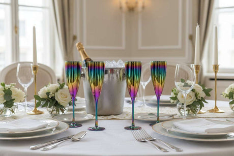 Orsina Champagne Glasses for Elegant Celebrations Orsina