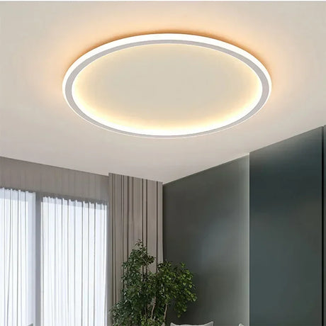 Modern circular chandelier by Light My House, featuring soft ambient lighting for stylish interiors