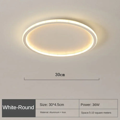 White round chandelier featuring a sleek design, suitable for 5-10 square meter spaces