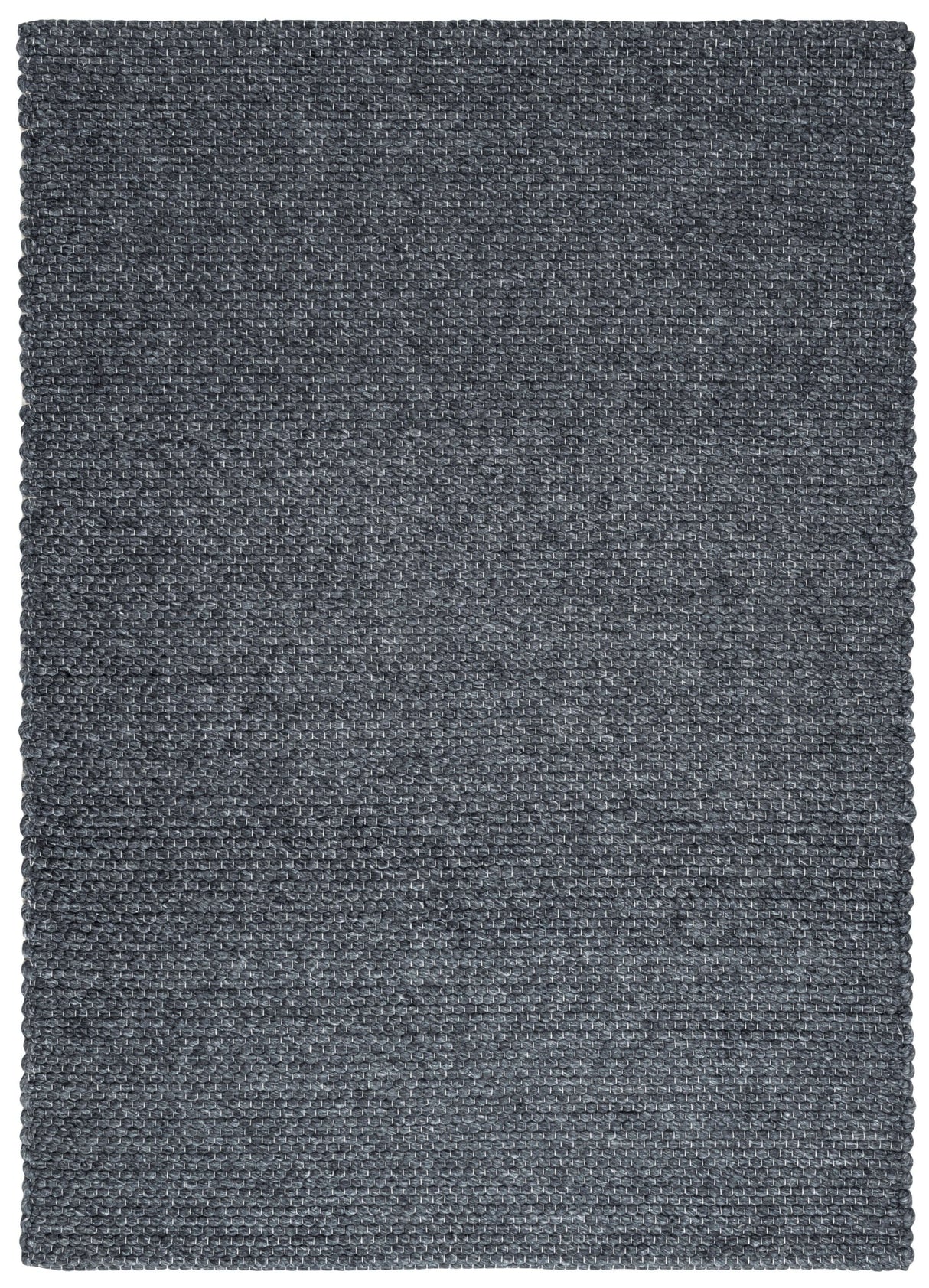 Textured Charcoal Rug from The Rugs, ideal for adding warmth to any space