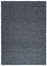 Textured Charcoal Rug from The Rugs, ideal for adding warmth to any space
