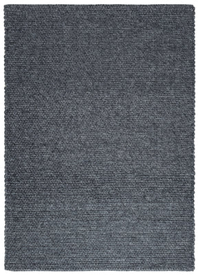 Textured Charcoal Rug from The Rugs, ideal for adding warmth to any space