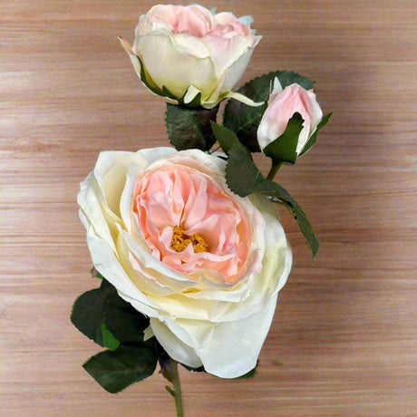 The Natural Garden Collection Pink Charity Rose PINK PLASTIC Shades 4 Seasons