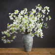 Shades 4 Seasons Cherry Blossom Spray - Artificial Spring Stem BURGUNDY PLASTIC Shades 4 Seasons