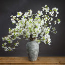 Shades 4 Seasons Cherry Blossom Spray - Artificial Spring Stem BURGUNDY PLASTIC Shades 4 Seasons