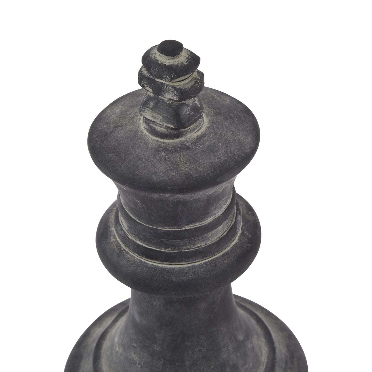 Amalfi Grey King Chess Piece Ornament Shades 4 Seasons