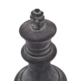 Amalfi Grey King Chess Piece Ornament Shades 4 Seasons
