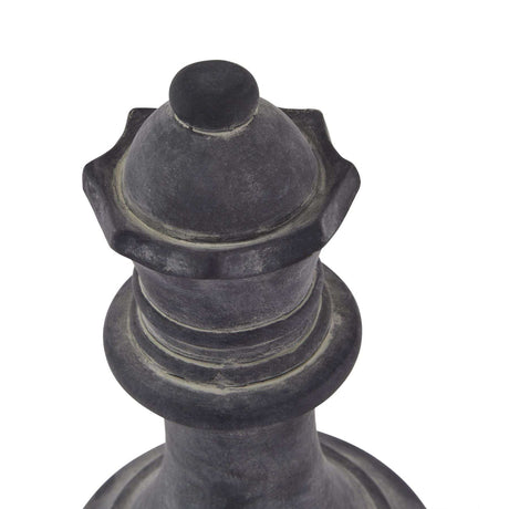 Amalfi Grey Queen Chess Piece Ornament Shades 4 Seasons